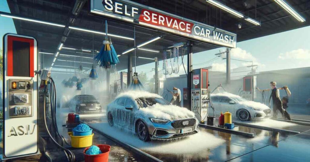 self service car wash