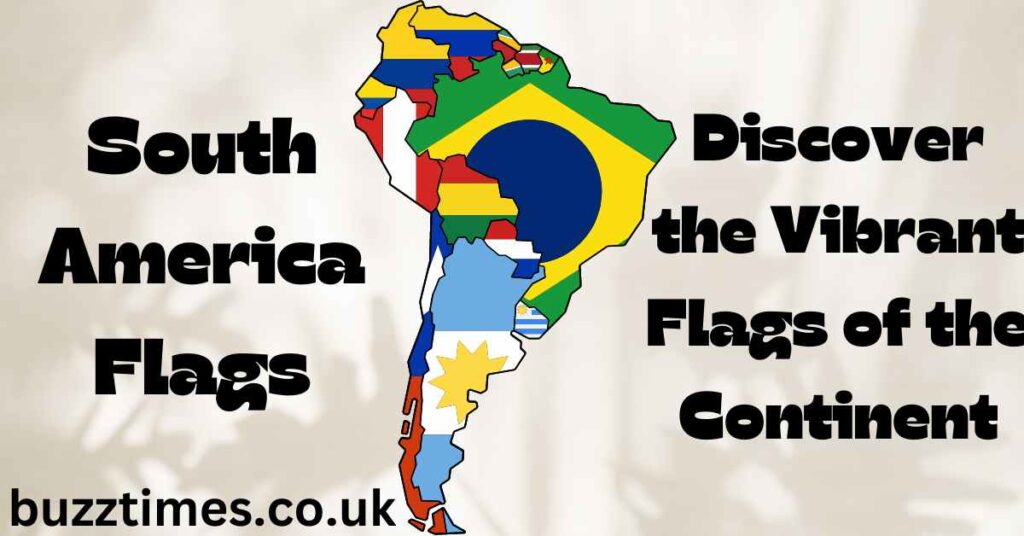south america flags
