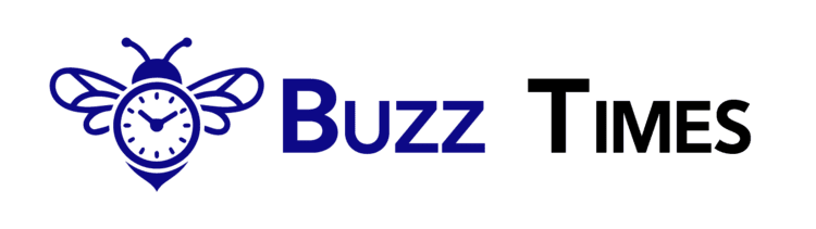 Buzz Times Text With Icon