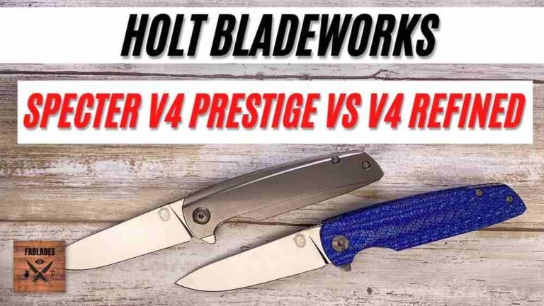 The Ultimate Guide to Holt Specter V4 Knife
