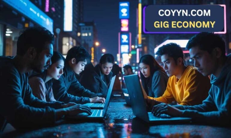 Coyyn.com and the Future of the Gig Economy
