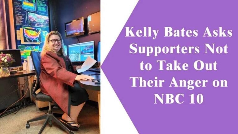 Kelly Bates Asks Supporters Not to Take Out Their Anger on NBC 10 – Her Powerful Plea