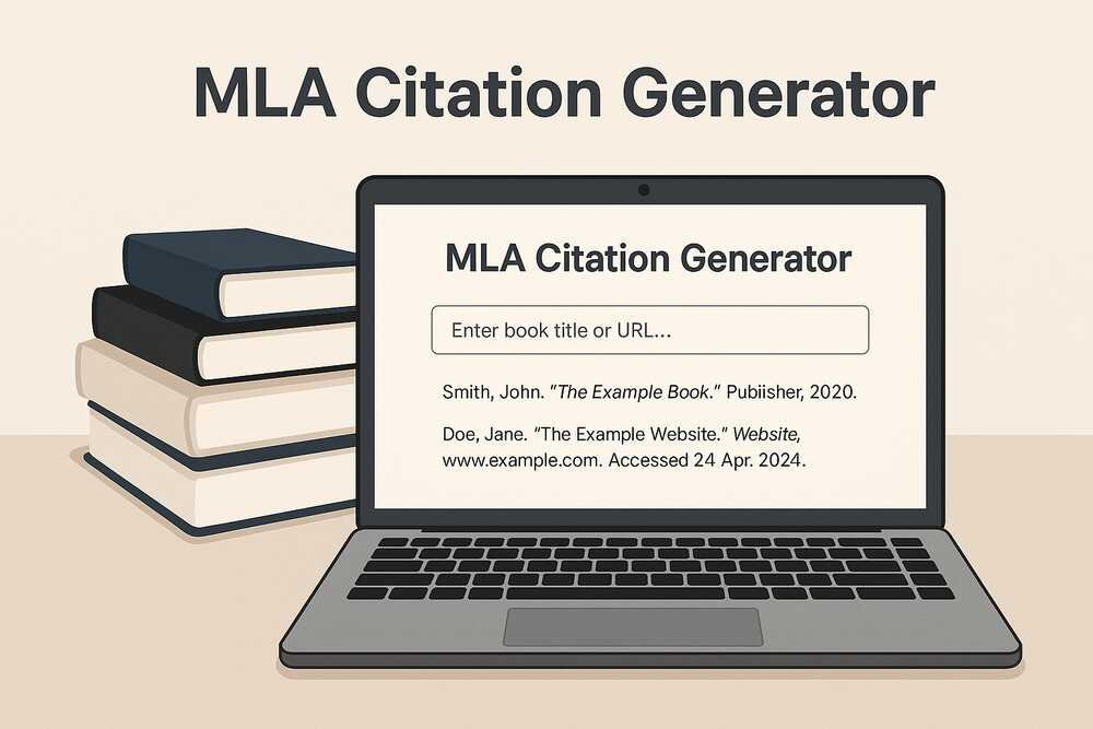 MLA Citation Generator – Best Free Tools & Guide (2025)