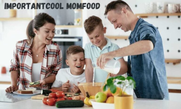 Momfood ImportantCool The Smart Way to Feed Your Family