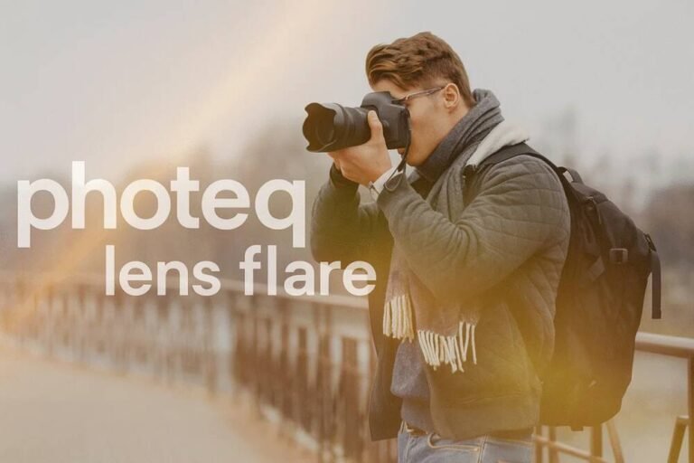 Photeeq Lens Flare – Add Realistic Light Effects Easily