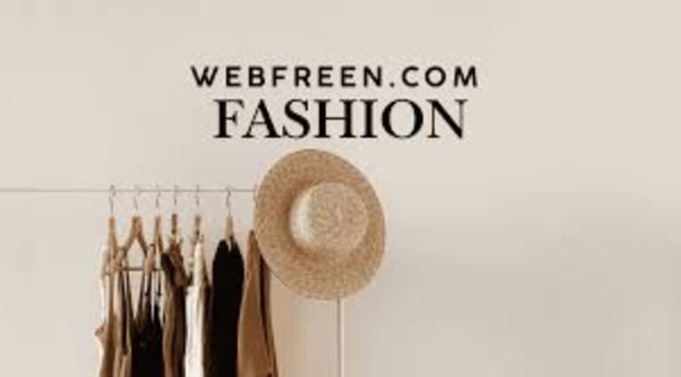 Webfreen.com Fashion – Trendy, Affordable Styles Online