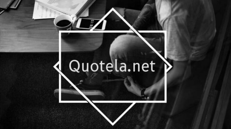 quotela.net – Discover Daily Inspiration & Quotes Easily